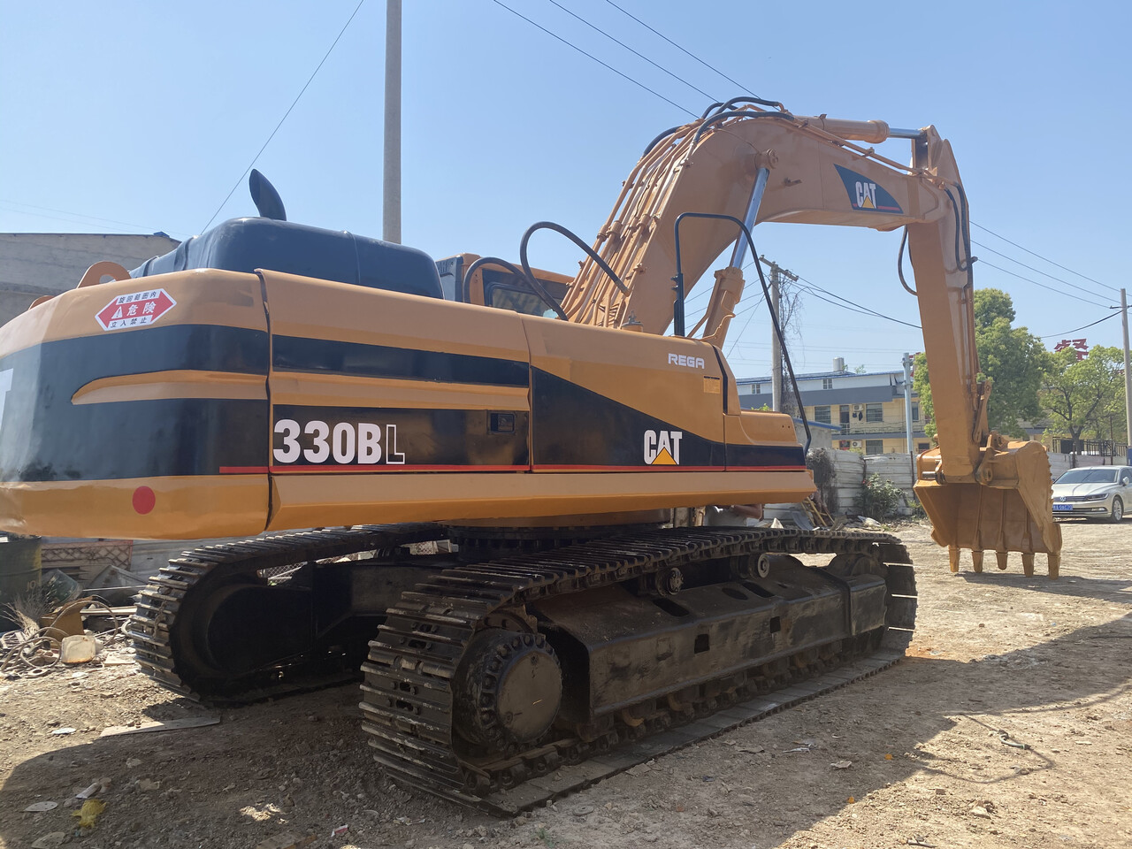 Excavator CATERPILLAR 330BL: Foto 6