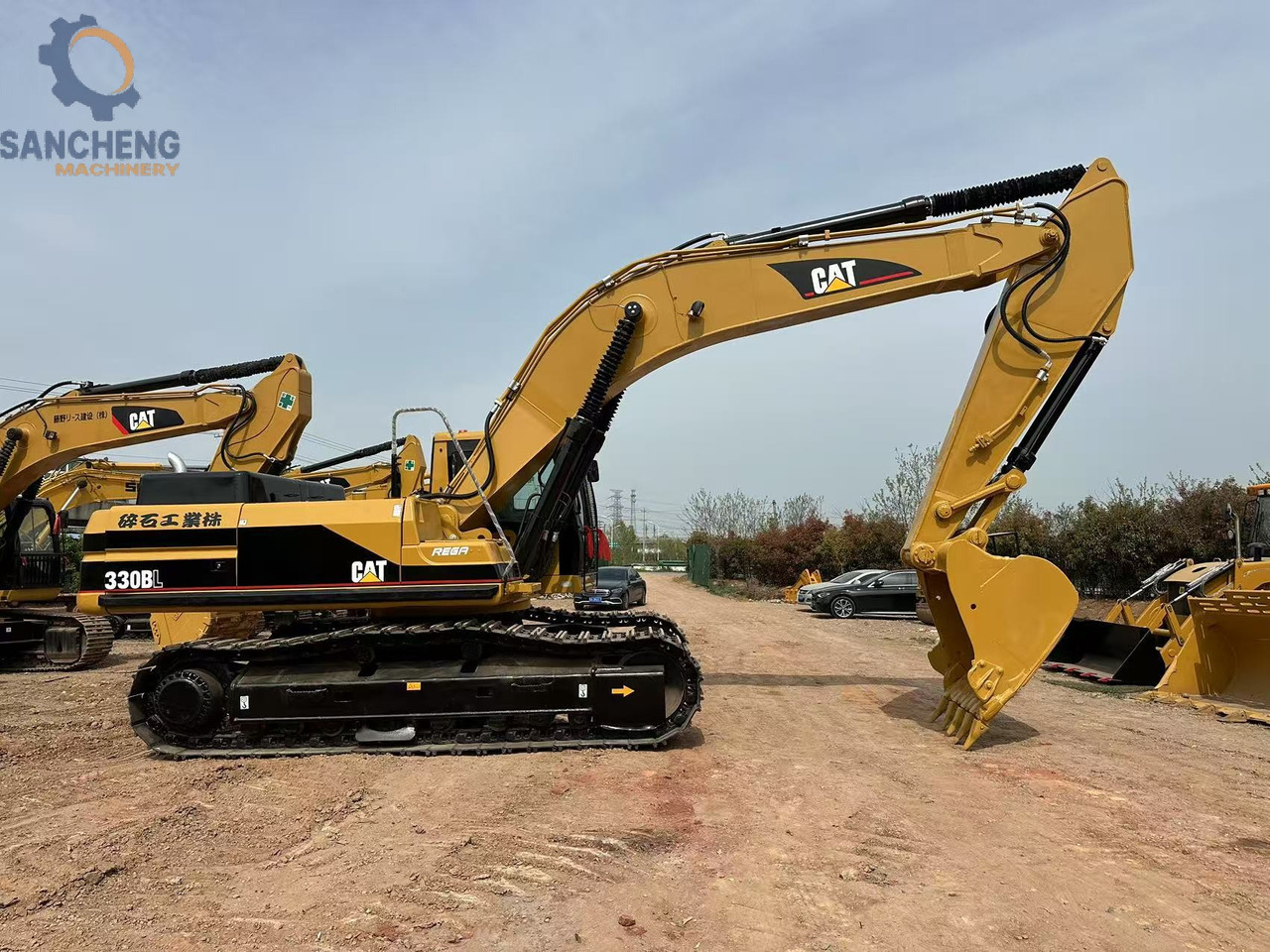 CATERPILLAR 330BL - Excavator pe şenile: Foto 1 CATERPILLAR 330BL - Excavator pe şenile: Foto 1