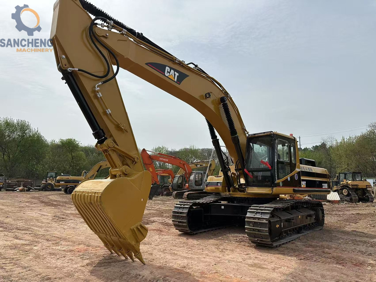 CATERPILLAR 330BL - Excavator pe şenile: Foto 3 CATERPILLAR 330BL - Excavator pe şenile: Foto 3