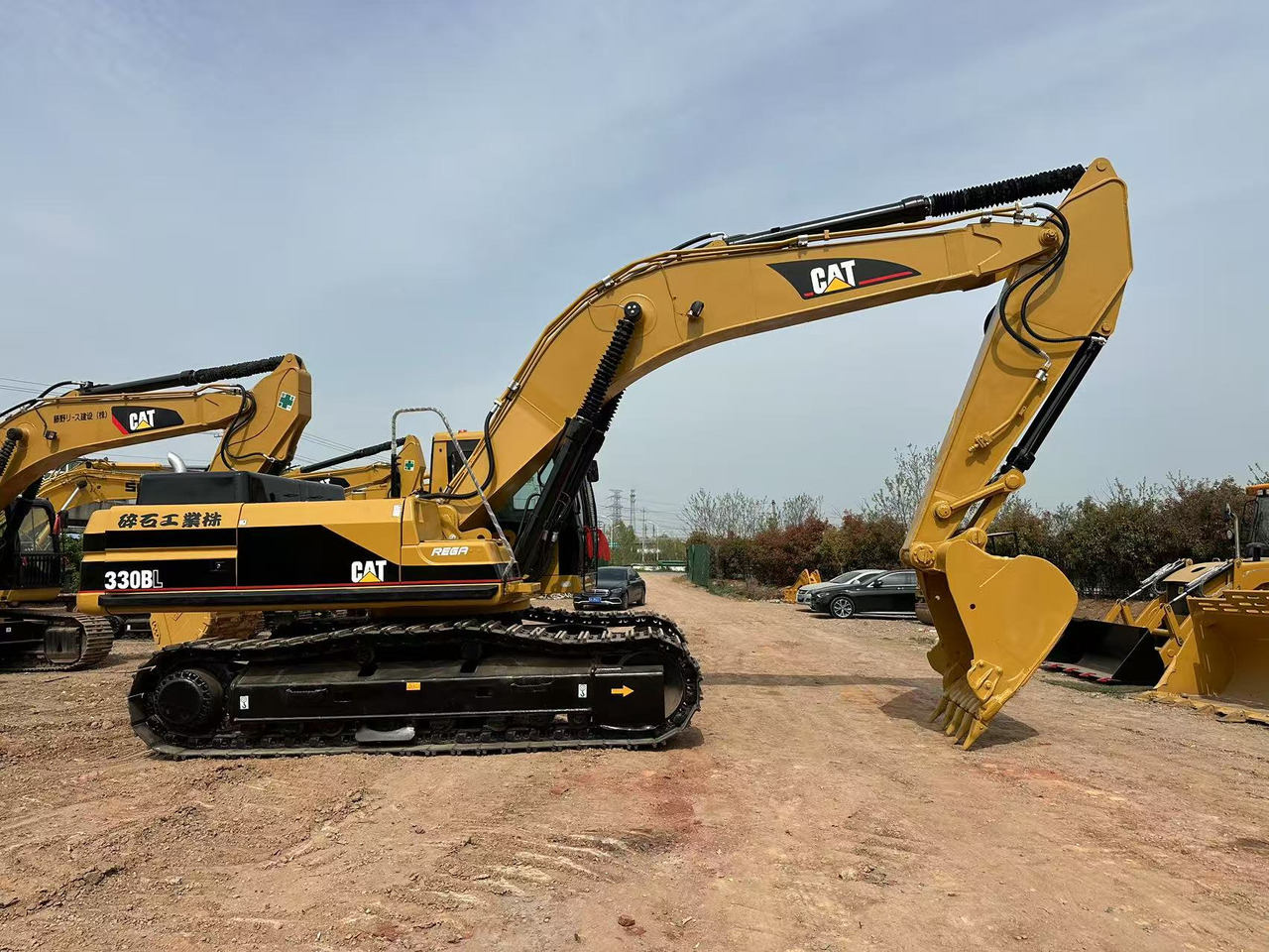 CATERPILLAR 330BL - Excavator: Foto 2 CATERPILLAR 330BL - Excavator: Foto 2