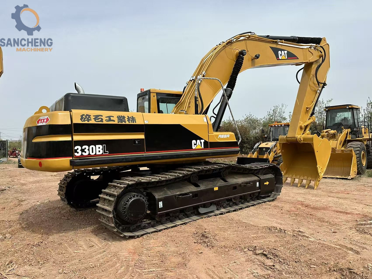 CATERPILLAR 330BL crawler excavator - Excavator pe şenile: Foto 1 CATERPILLAR 330BL crawler excavator - Excavator pe şenile: Foto 1