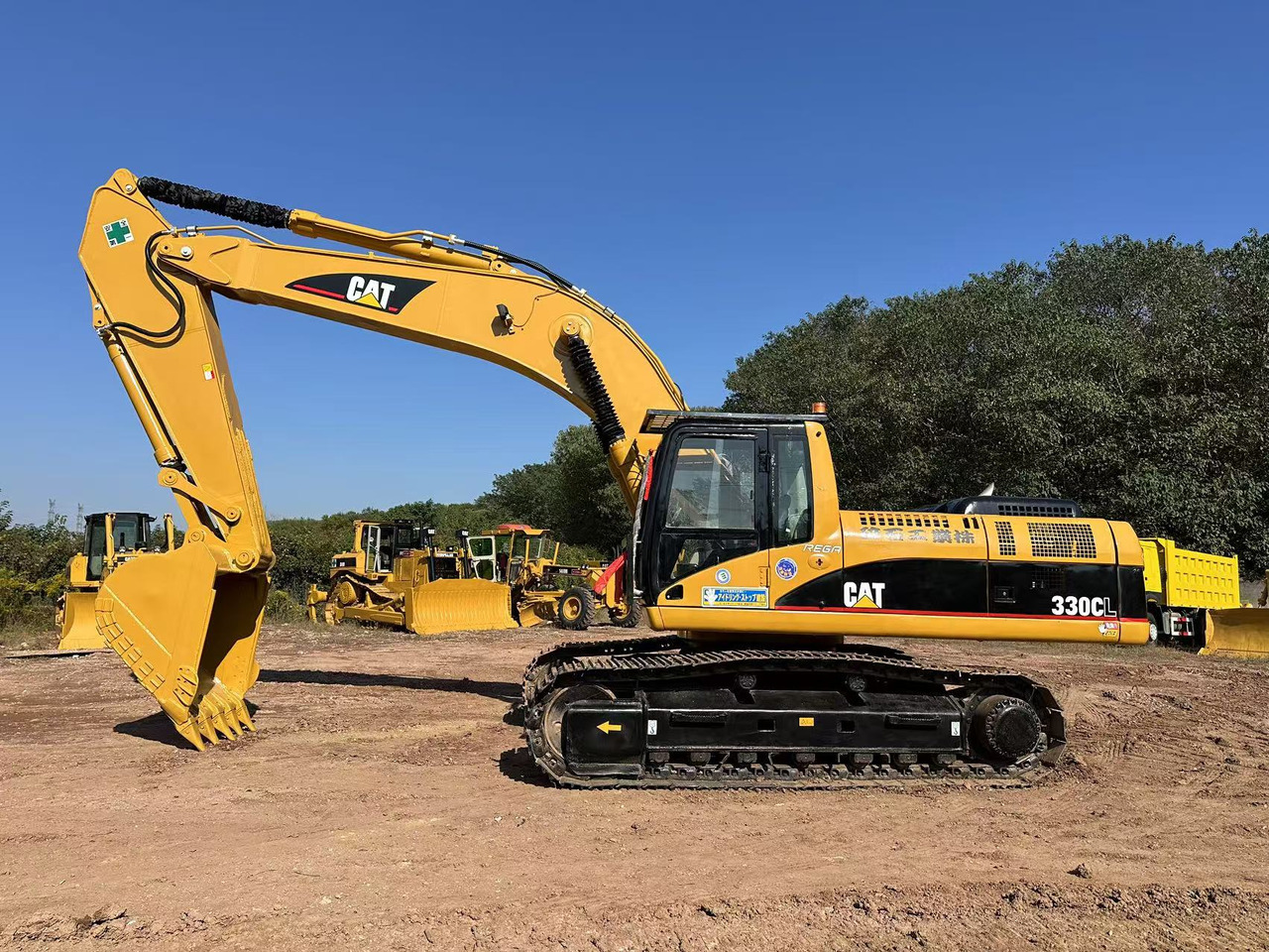 CATERPILLAR 330C - Excavator: Foto 1 CATERPILLAR 330C - Excavator: Foto 1