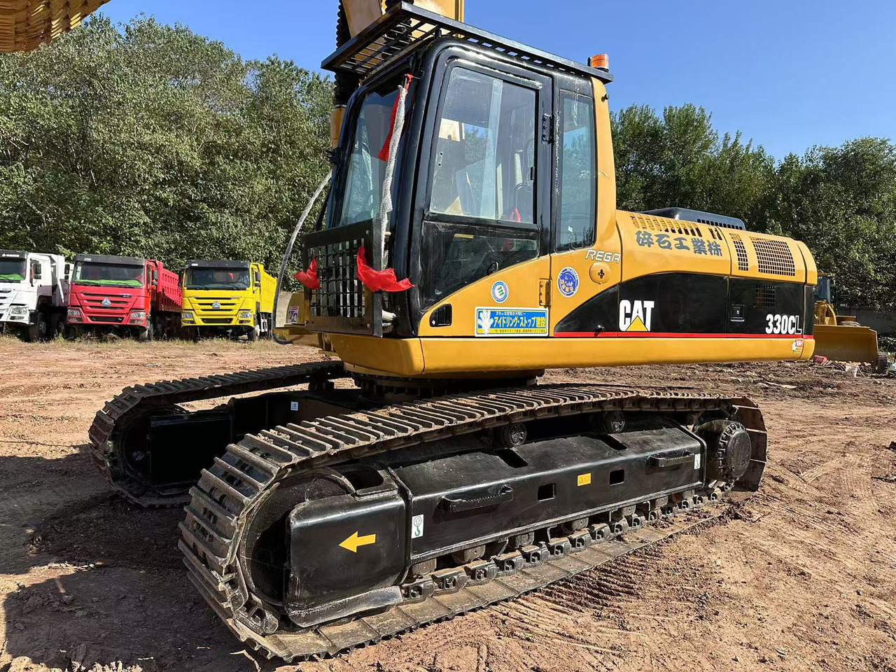 CATERPILLAR 330C - Excavator: Foto 2 CATERPILLAR 330C - Excavator: Foto 2