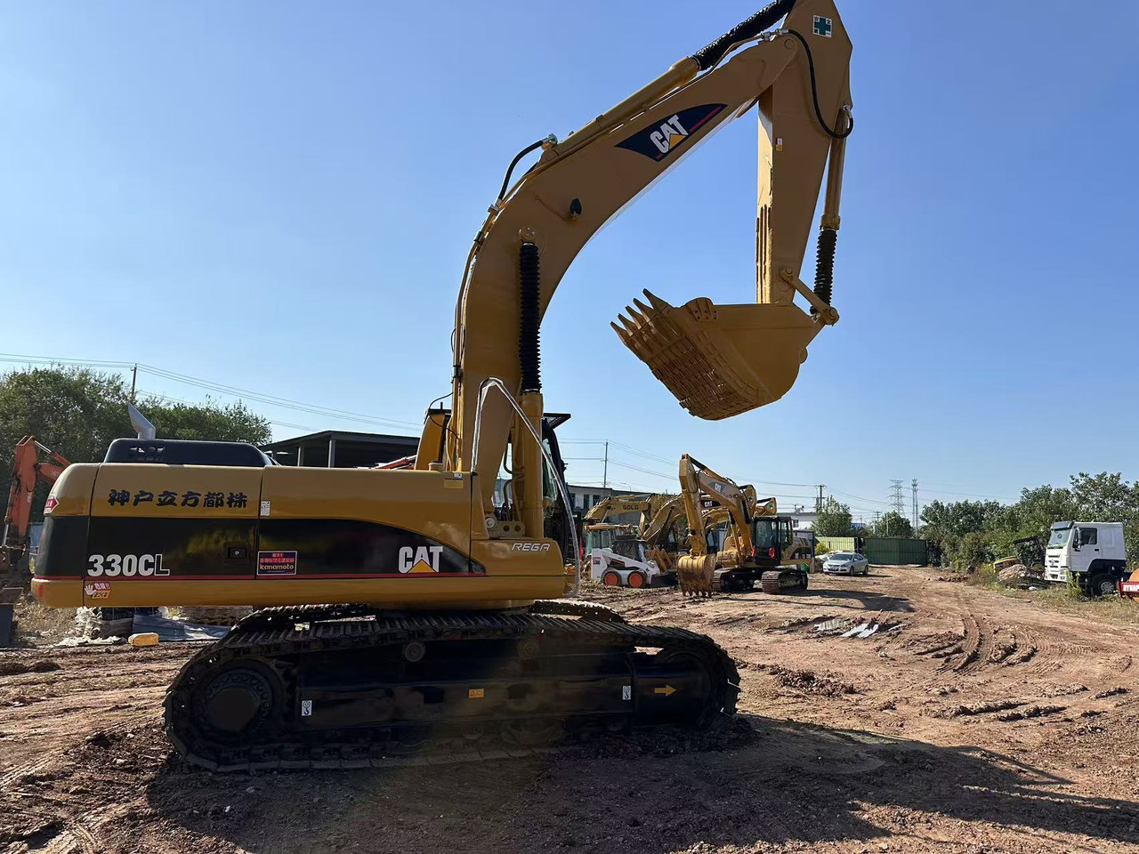 CATERPILLAR 330C - Excavator: Foto 4 CATERPILLAR 330C - Excavator: Foto 4
