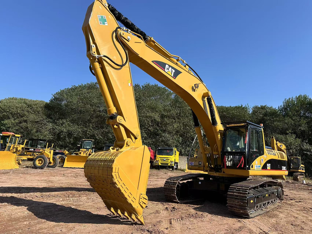 CATERPILLAR 330C - Excavator: Foto 2 CATERPILLAR 330C - Excavator: Foto 2