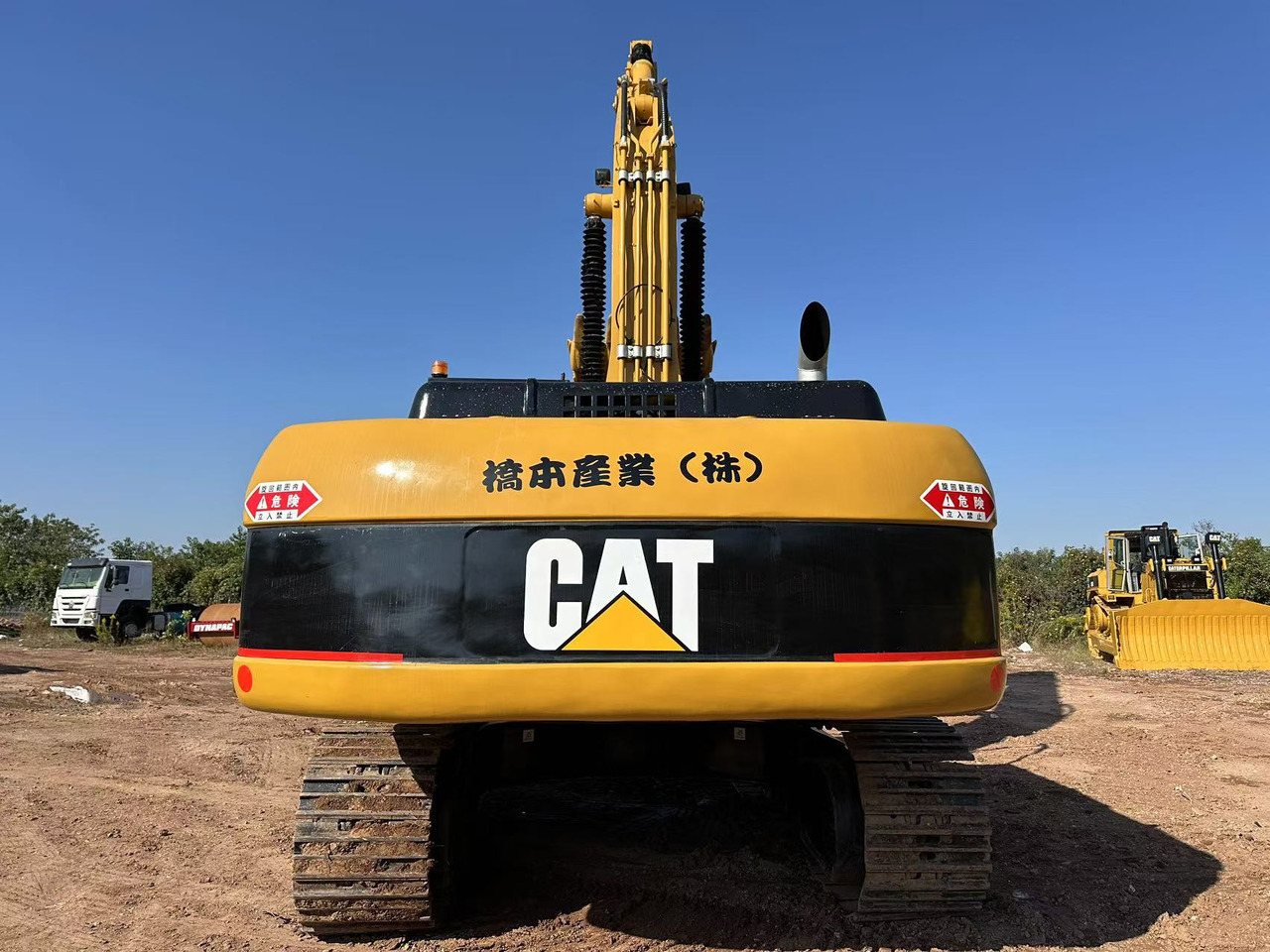 CATERPILLAR 330C - Excavator: Foto 5 CATERPILLAR 330C - Excavator: Foto 5