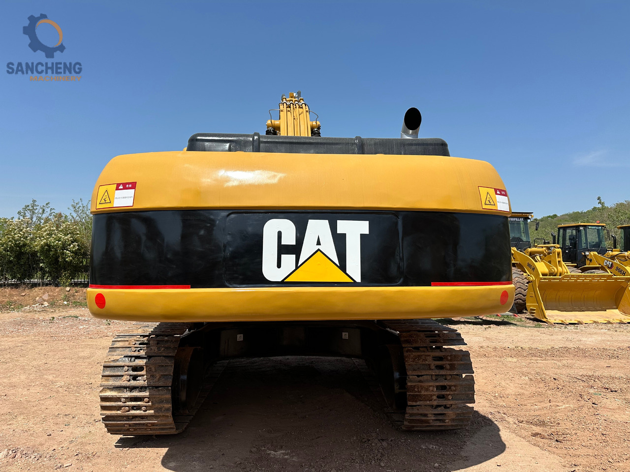 CATERPILLAR 330CL - Excavator: Foto 5 CATERPILLAR 330CL - Excavator: Foto 5