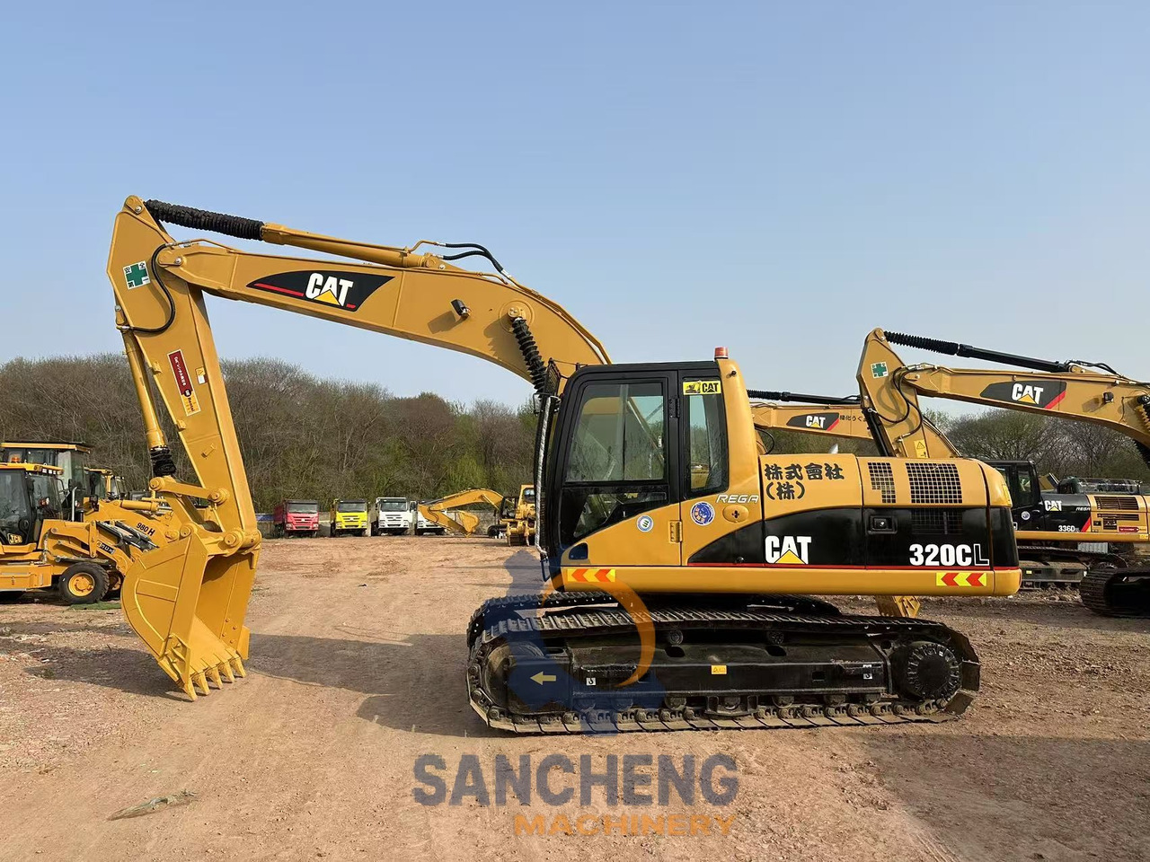 CATERPILLAR 330CL - Excavator pe şenile: Foto 3 CATERPILLAR 330CL - Excavator pe şenile: Foto 3