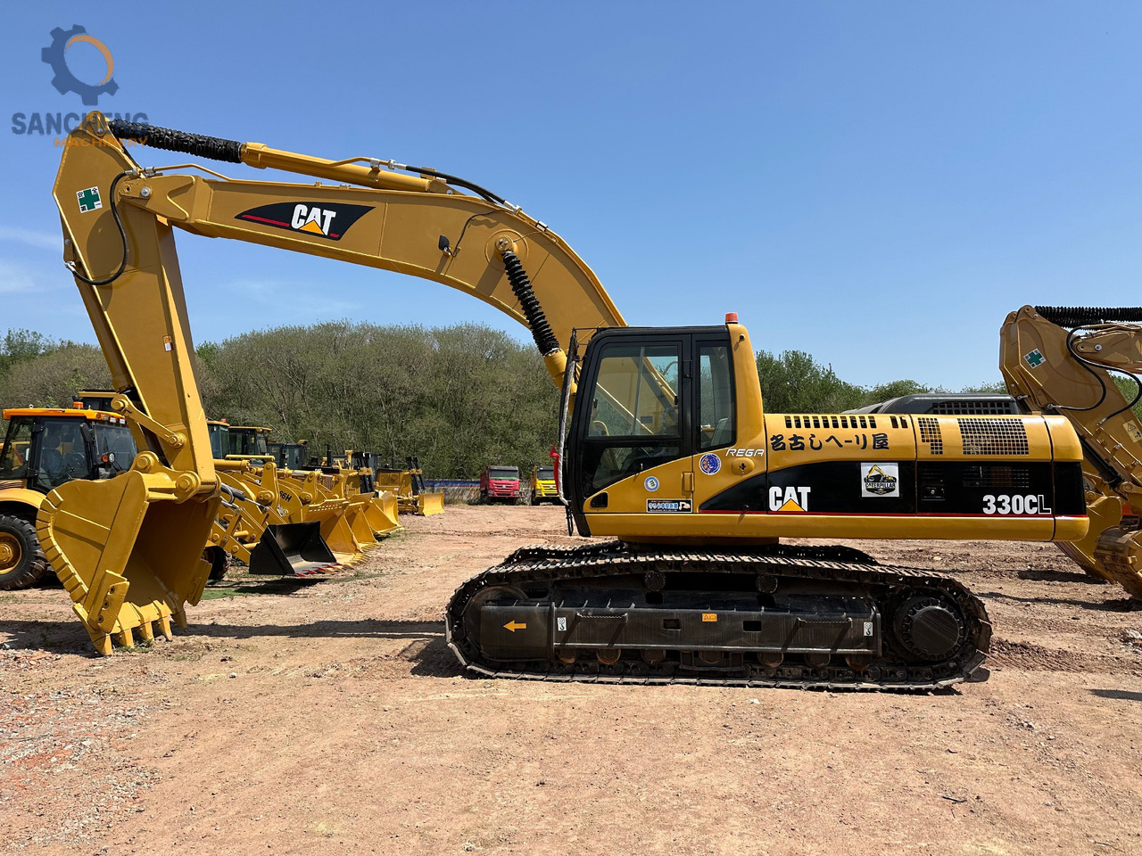 CATERPILLAR 330CL - Excavator: Foto 4 CATERPILLAR 330CL - Excavator: Foto 4