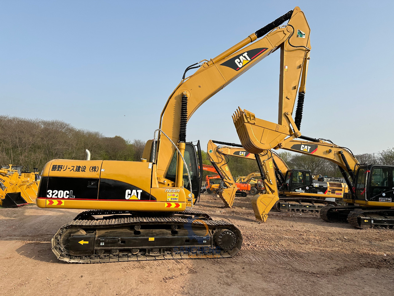 CATERPILLAR 330CL - Excavator pe şenile: Foto 2 CATERPILLAR 330CL - Excavator pe şenile: Foto 2