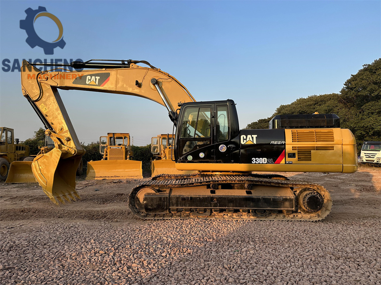 CATERPILLAR 330D2L - Excavator pe şenile: Foto 4 CATERPILLAR 330D2L - Excavator pe şenile: Foto 4