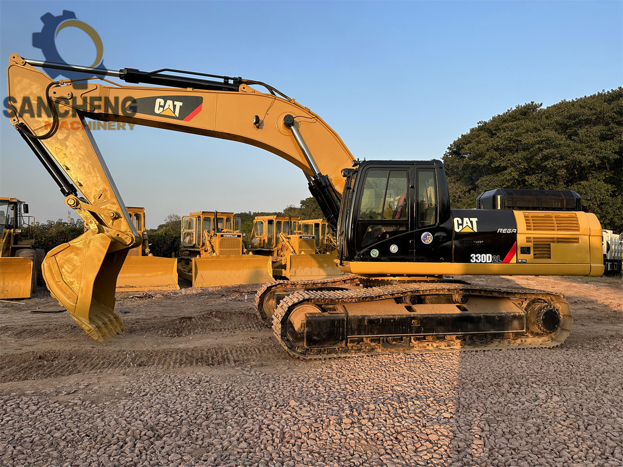 CATERPILLAR 330D2L - Excavator pe şenile: Foto 1 CATERPILLAR 330D2L - Excavator pe şenile: Foto 1