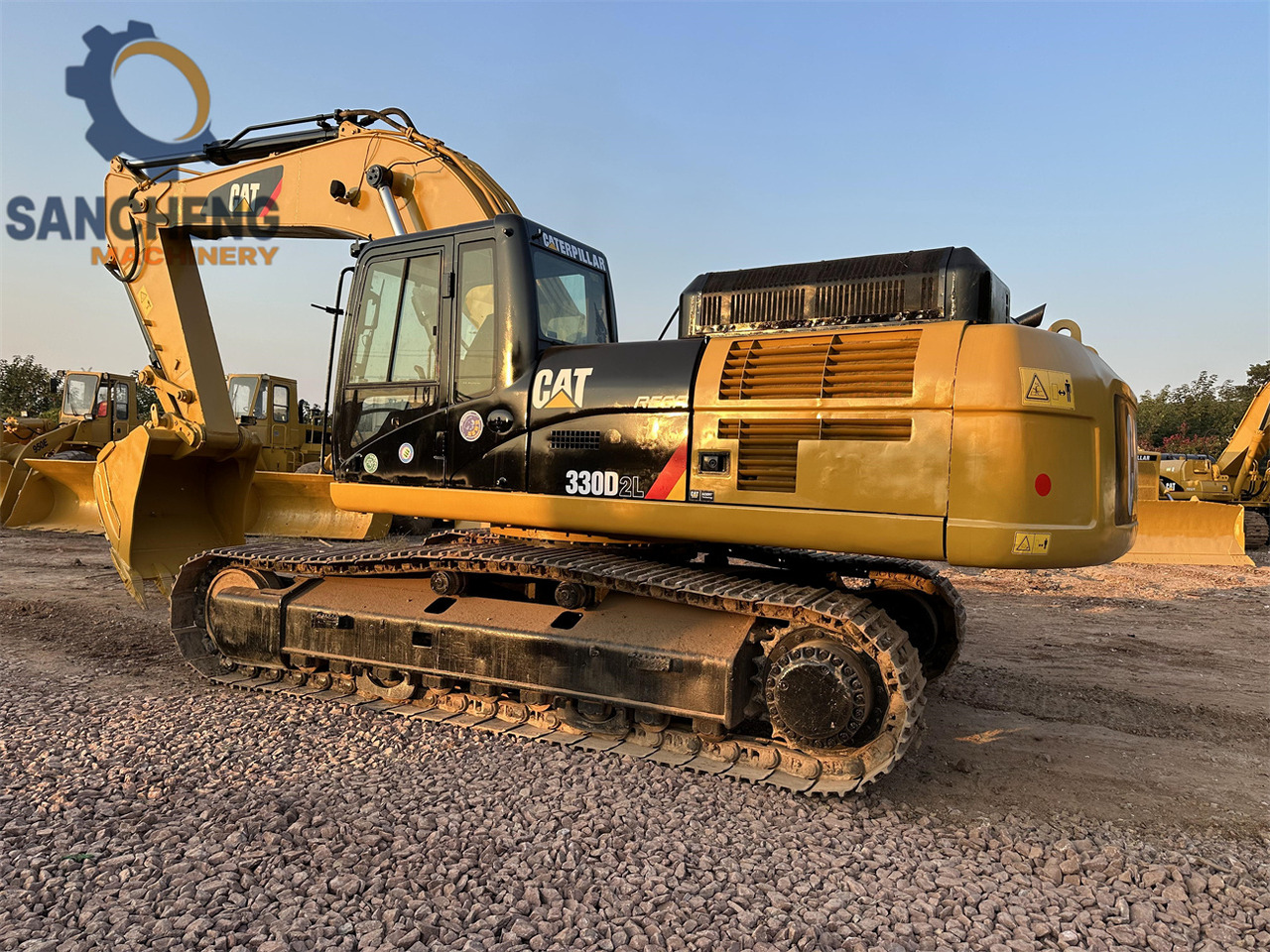 CATERPILLAR 330D2L - Excavator pe şenile: Foto 4 CATERPILLAR 330D2L - Excavator pe şenile: Foto 4