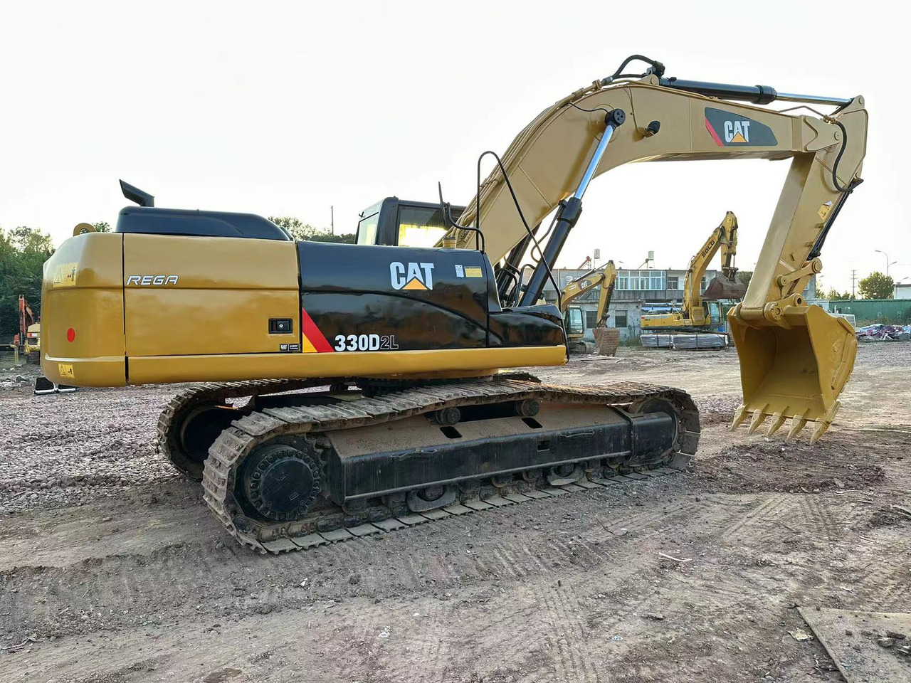 CATERPILLAR 330D2L excavator - Excavator pe şenile: Foto 5 CATERPILLAR 330D2L excavator - Excavator pe şenile: Foto 5