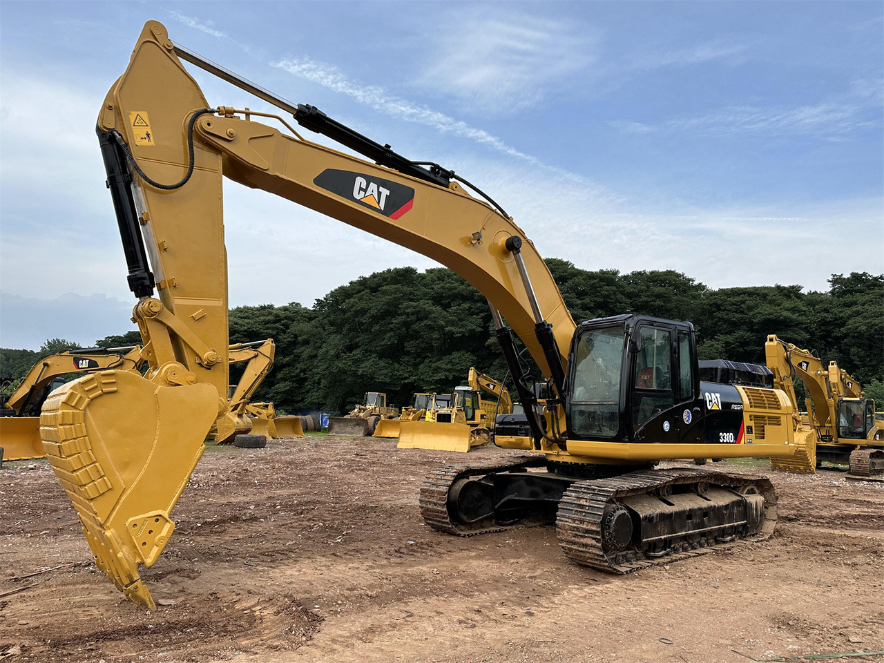 CATERPILLAR 330DL - Excavator pe şenile: Foto 1 CATERPILLAR 330DL - Excavator pe şenile: Foto 1