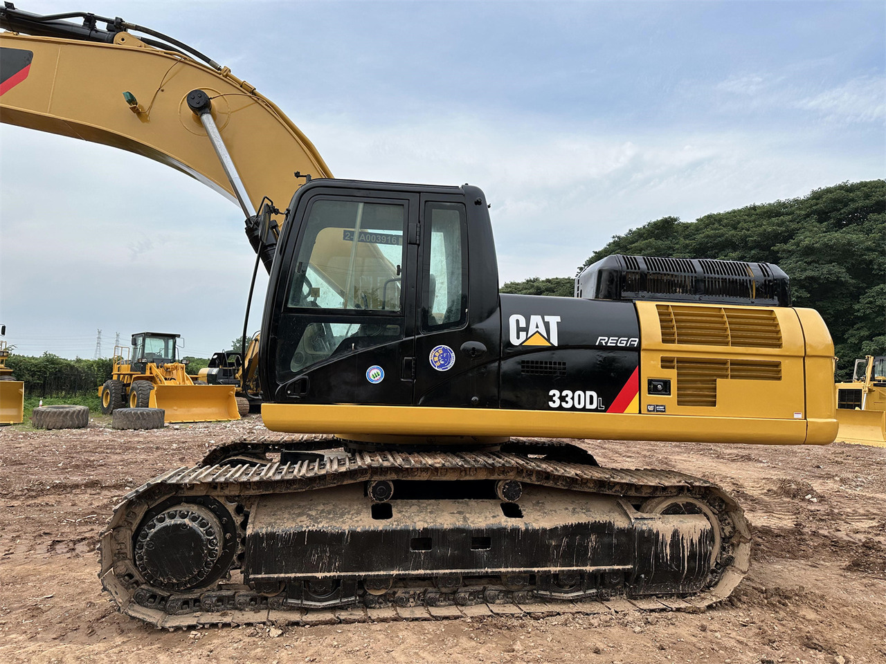 CATERPILLAR 330DL - Excavator pe şenile: Foto 5 CATERPILLAR 330DL - Excavator pe şenile: Foto 5