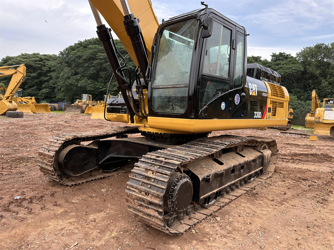 CATERPILLAR 330DL - Excavator pe şenile: Foto 4 CATERPILLAR 330DL - Excavator pe şenile: Foto 4