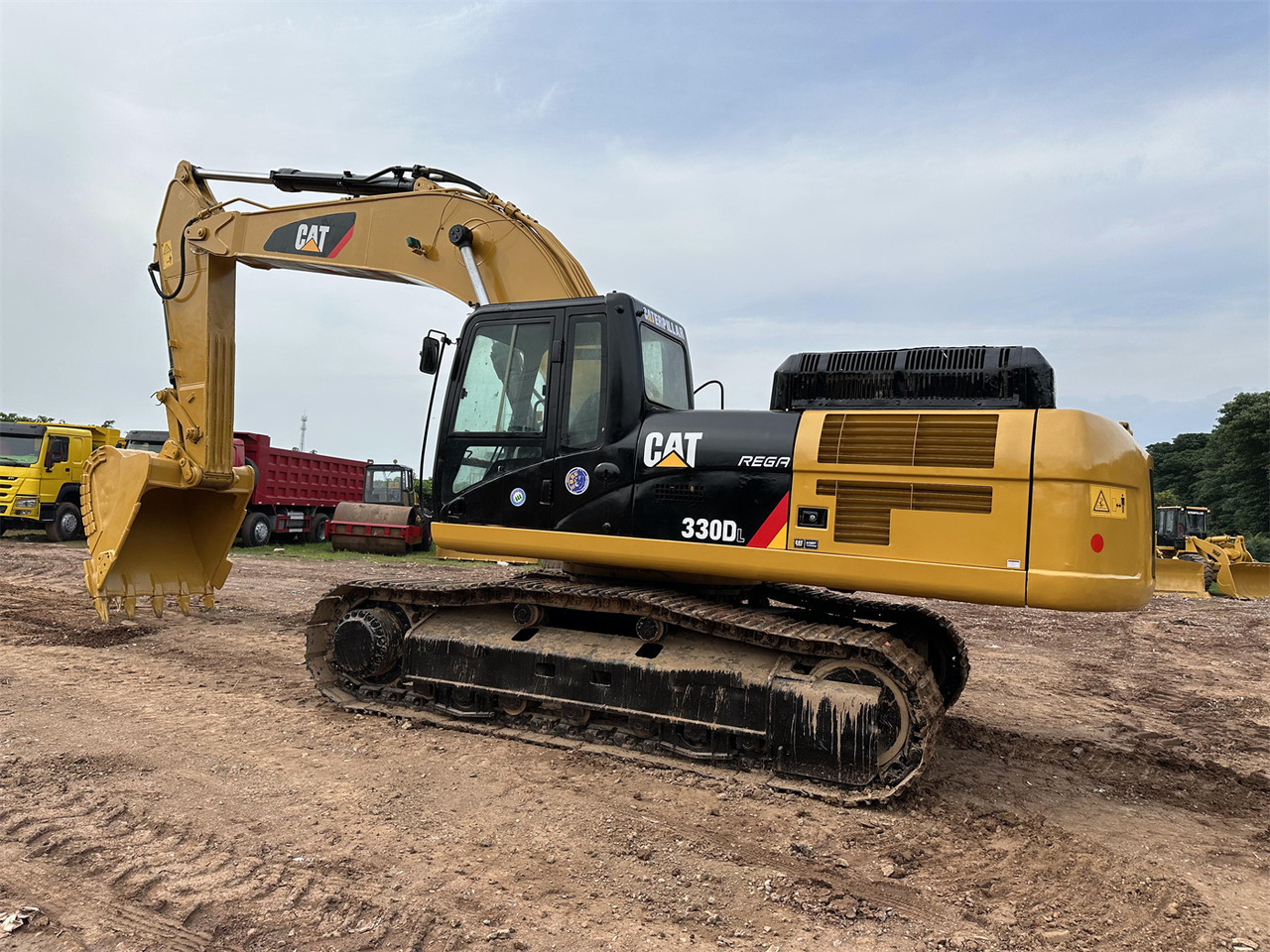CATERPILLAR 330DL - Excavator pe şenile: Foto 3 CATERPILLAR 330DL - Excavator pe şenile: Foto 3