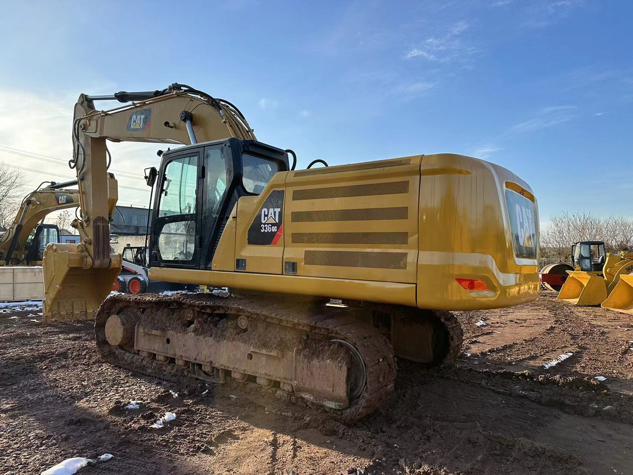 CATERPILLAR 336GC - Excavator: Foto 3 CATERPILLAR 336GC - Excavator: Foto 3