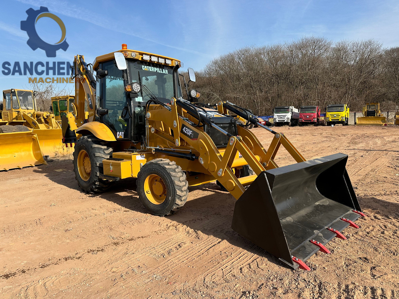 CATERPILLAR 420F2 - Buldoexcavator: Foto 2 CATERPILLAR 420F2 - Buldoexcavator: Foto 2