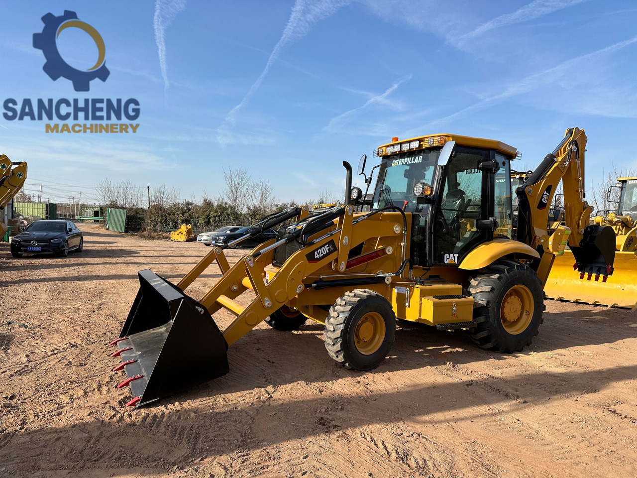 CATERPILLAR 420F2 - Buldoexcavator: Foto 5 CATERPILLAR 420F2 - Buldoexcavator: Foto 5