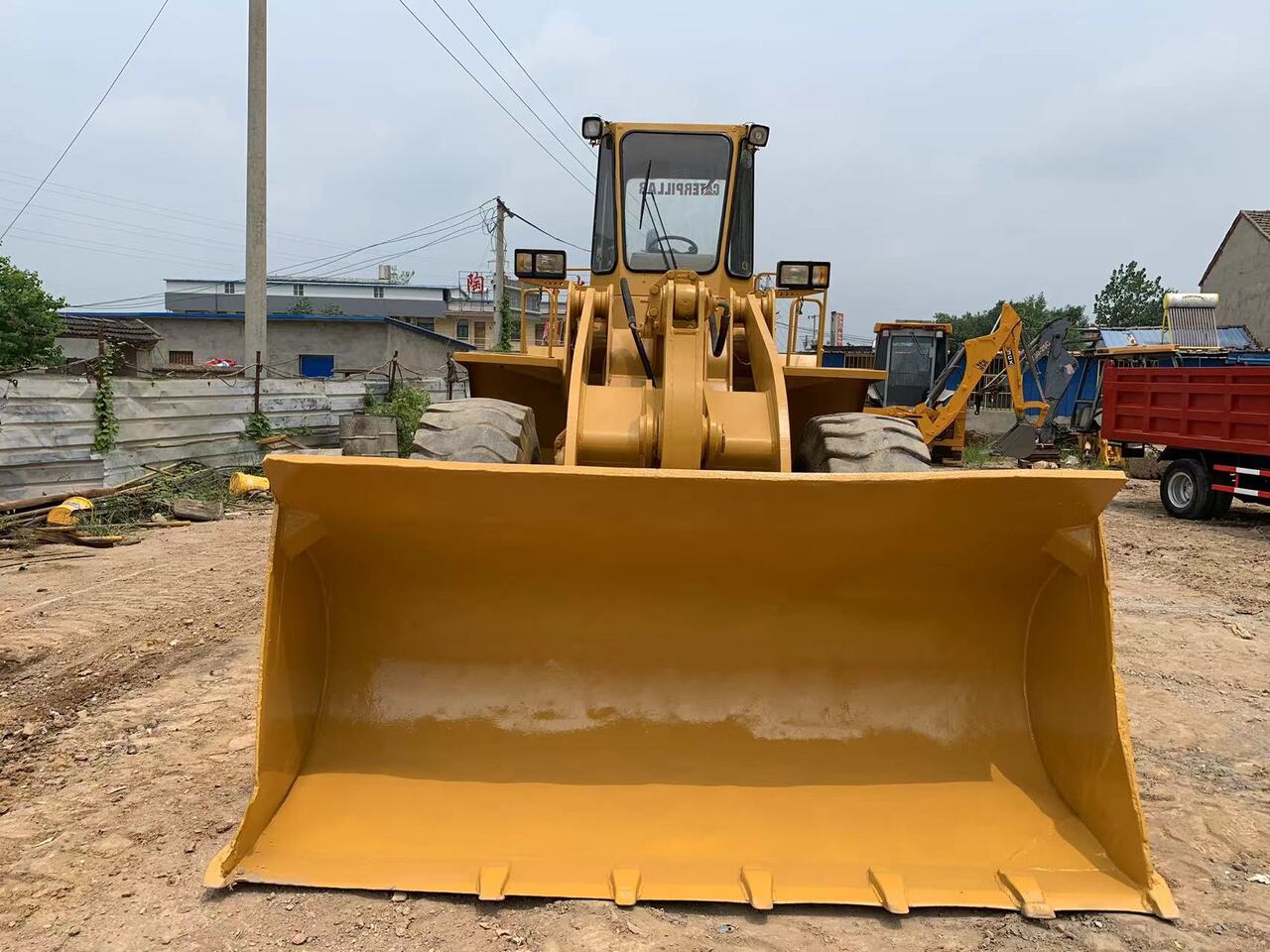 CATERPILLAR 950E - Încărcător frontal pe pneuri: Foto 3 CATERPILLAR 950E - Încărcător frontal pe pneuri: Foto 3