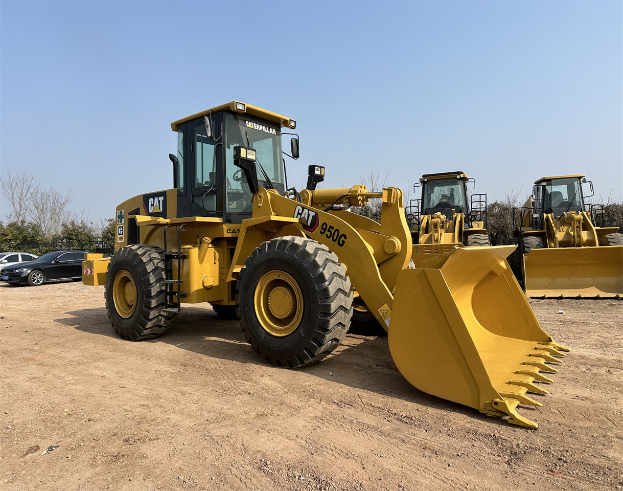 CATERPILLAR 950G - Încărcător frontal pe pneuri: Foto 1 CATERPILLAR 950G - Încărcător frontal pe pneuri: Foto 1