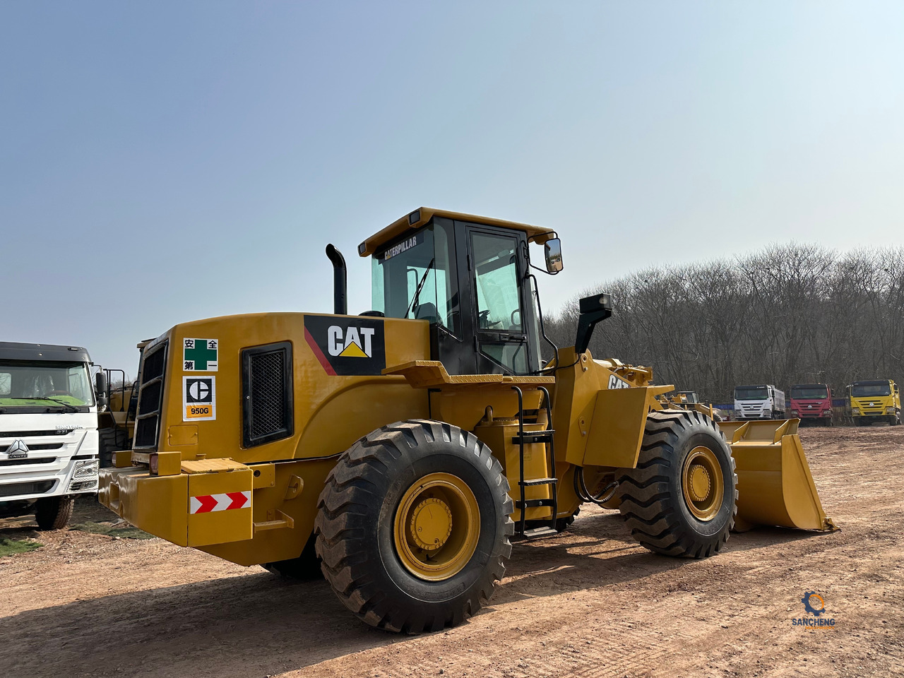 CATERPILLAR 950G - Încărcător frontal pe pneuri: Foto 5 CATERPILLAR 950G - Încărcător frontal pe pneuri: Foto 5
