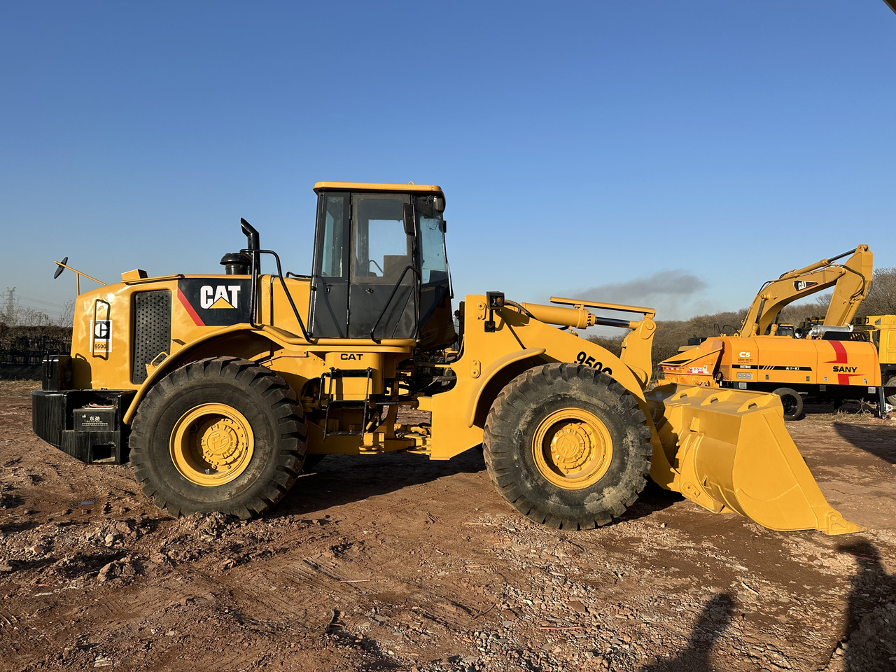 CATERPILLAR 950G - Încărcător frontal pe pneuri: Foto 5 CATERPILLAR 950G - Încărcător frontal pe pneuri: Foto 5