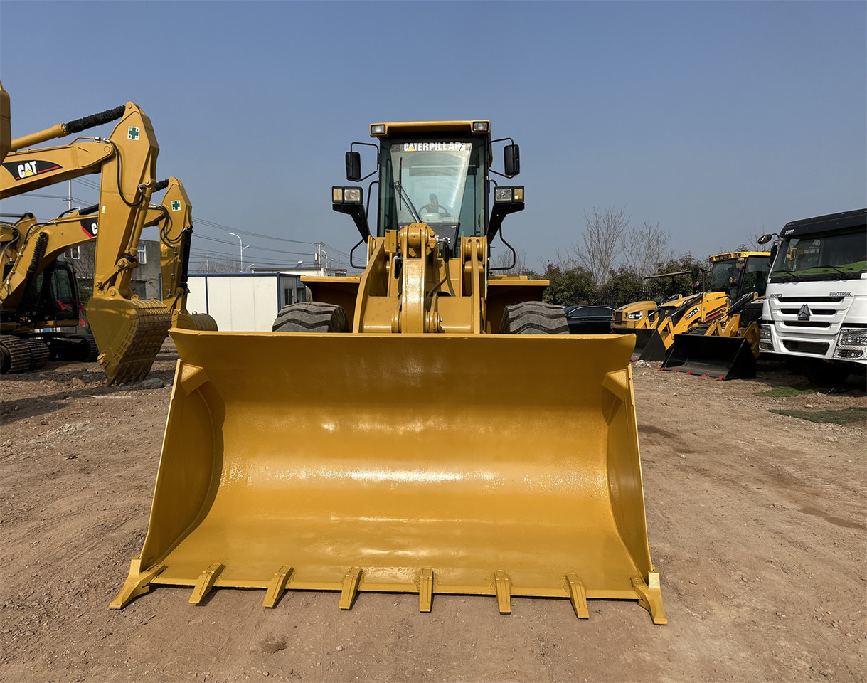 CATERPILLAR 950G - Încărcător frontal pe pneuri: Foto 3 CATERPILLAR 950G - Încărcător frontal pe pneuri: Foto 3