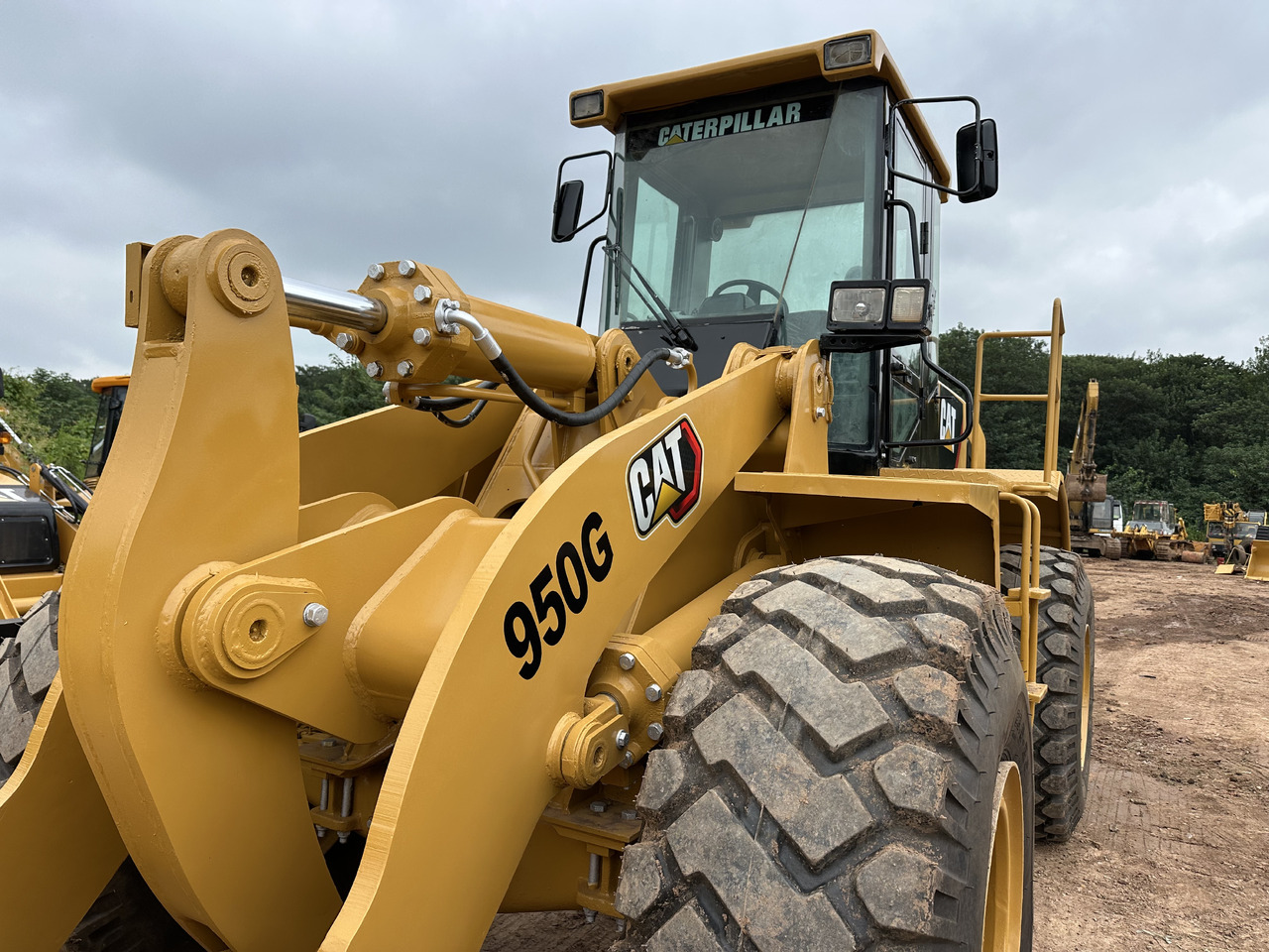 CATERPILLAR 950G - Încărcător frontal pe pneuri: Foto 3 CATERPILLAR 950G - Încărcător frontal pe pneuri: Foto 3