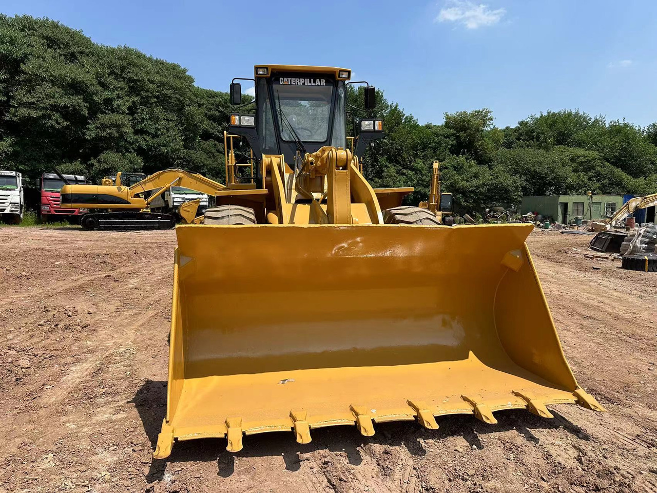 CATERPILLAR 950G - Încărcător frontal pe pneuri: Foto 3 CATERPILLAR 950G - Încărcător frontal pe pneuri: Foto 3