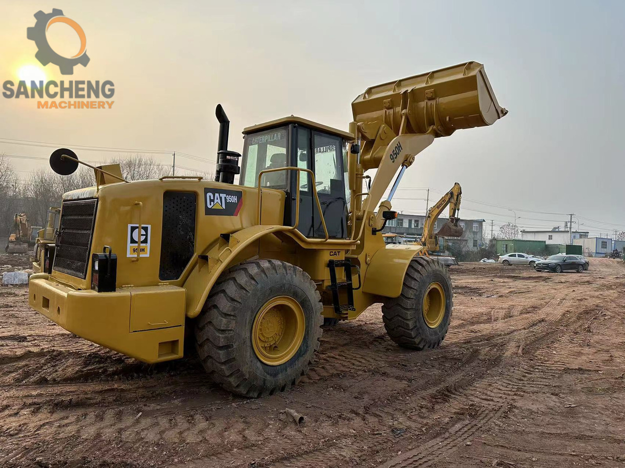 CATERPILLAR 950H - Încărcător frontal pe pneuri: Foto 5 CATERPILLAR 950H - Încărcător frontal pe pneuri: Foto 5
