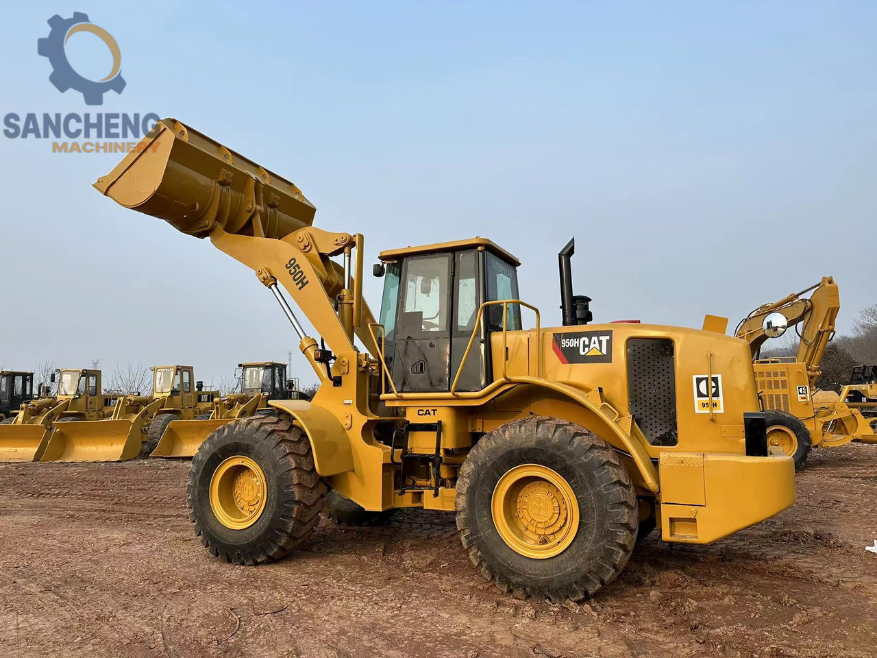 CATERPILLAR 950H - Încărcător frontal pe pneuri: Foto 2 CATERPILLAR 950H - Încărcător frontal pe pneuri: Foto 2