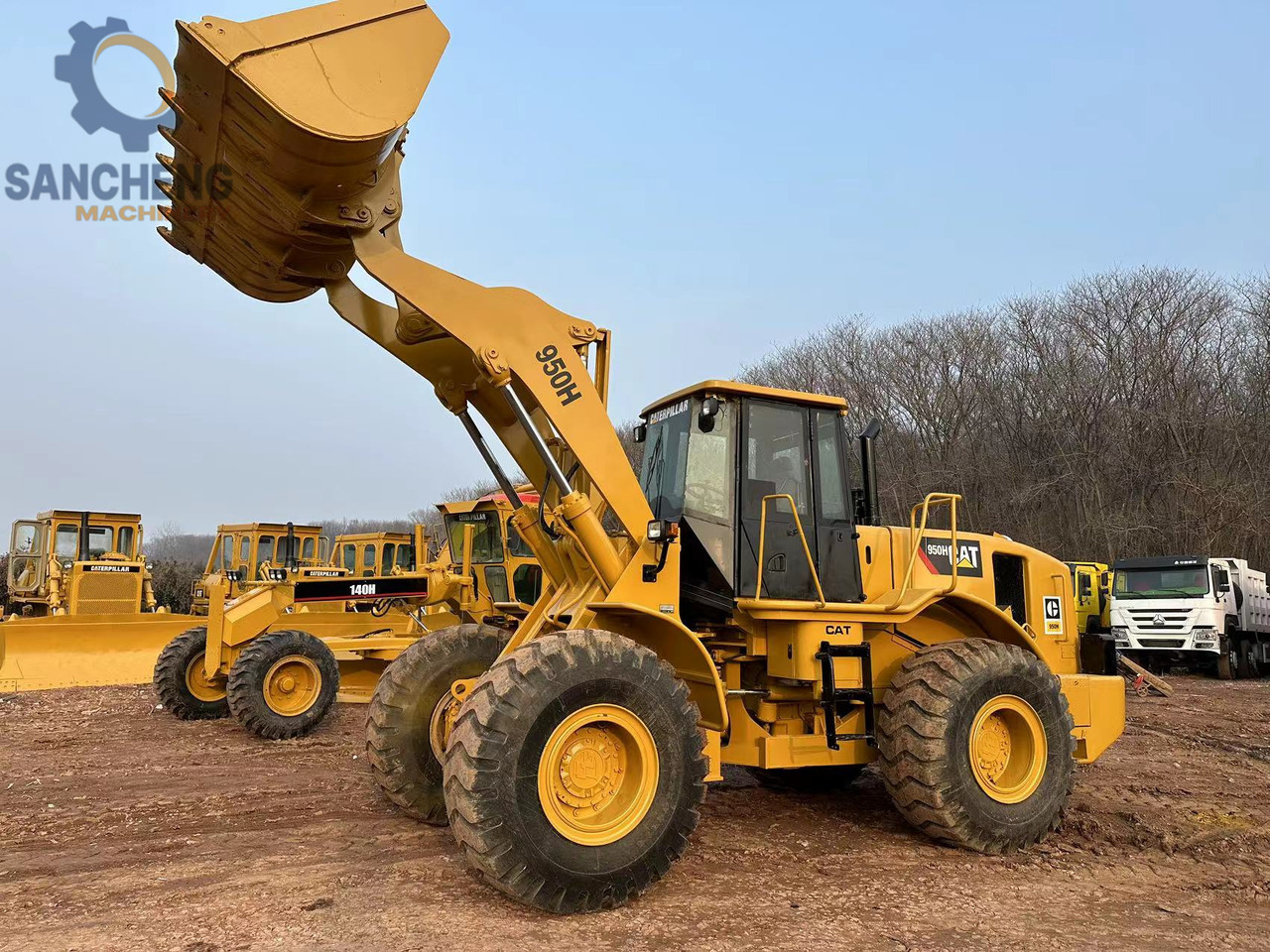 CATERPILLAR 950H - Încărcător frontal pe pneuri: Foto 4 CATERPILLAR 950H - Încărcător frontal pe pneuri: Foto 4