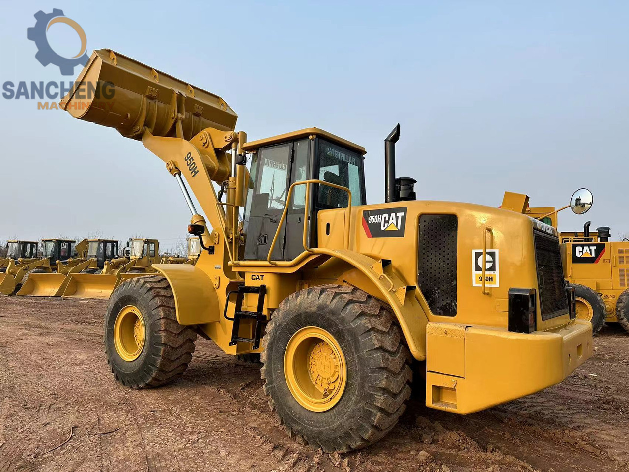 CATERPILLAR 950H - Încărcător frontal pe pneuri: Foto 1 CATERPILLAR 950H - Încărcător frontal pe pneuri: Foto 1