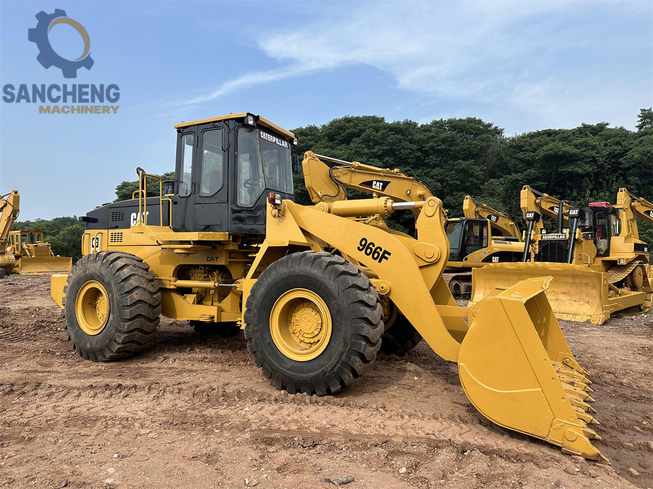 CATERPILLAR 966F - Încărcător frontal pe pneuri: Foto 5 CATERPILLAR 966F - Încărcător frontal pe pneuri: Foto 5