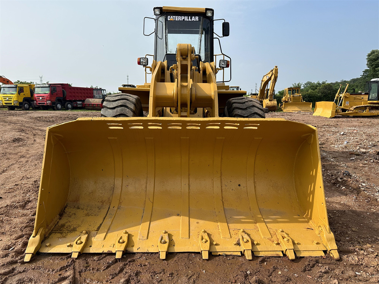 CATERPILLAR 966F - Încărcător frontal pe pneuri: Foto 5 CATERPILLAR 966F - Încărcător frontal pe pneuri: Foto 5