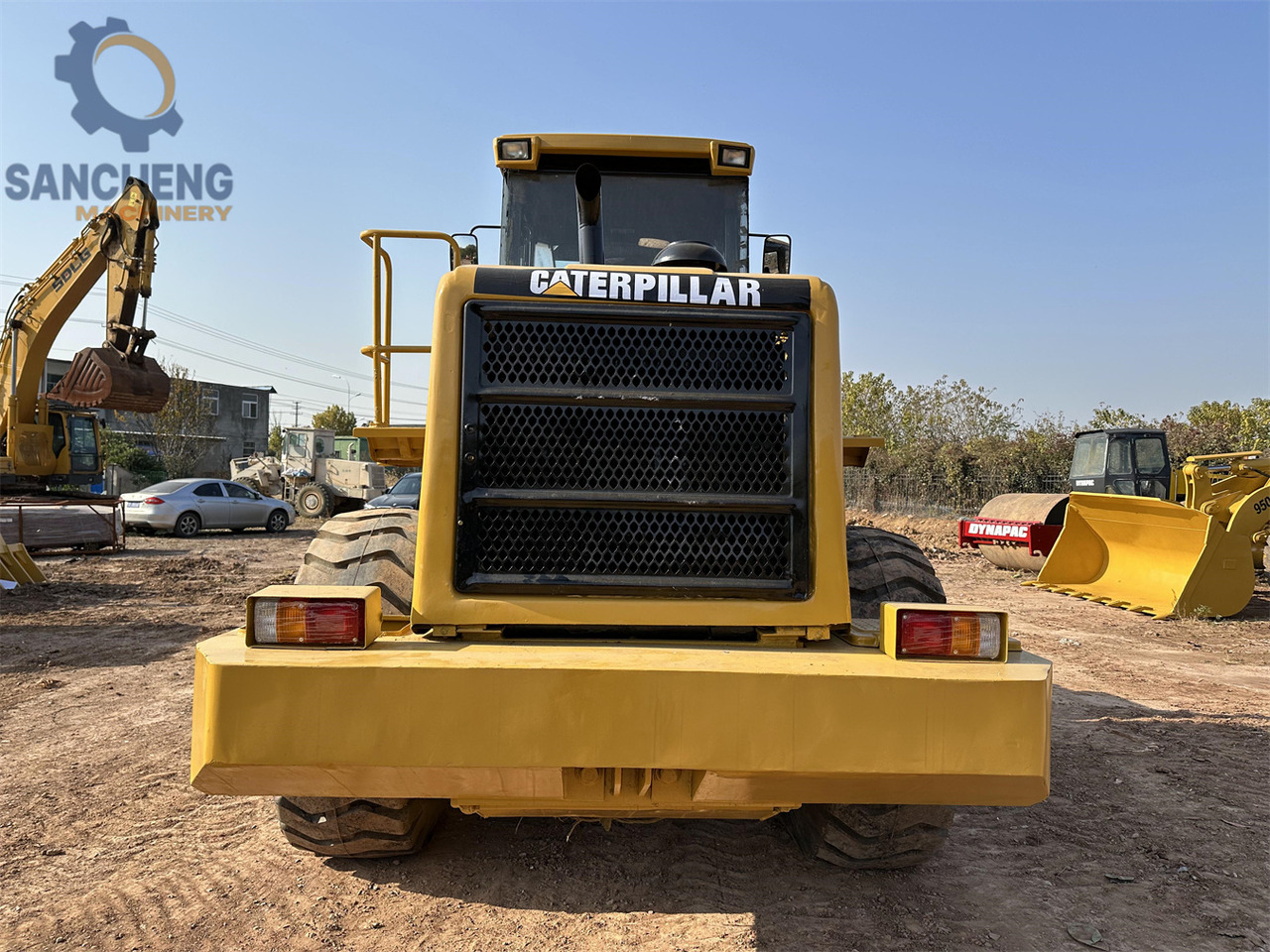 CATERPILLAR 966G - Încărcător frontal pe pneuri: Foto 5 CATERPILLAR 966G - Încărcător frontal pe pneuri: Foto 5
