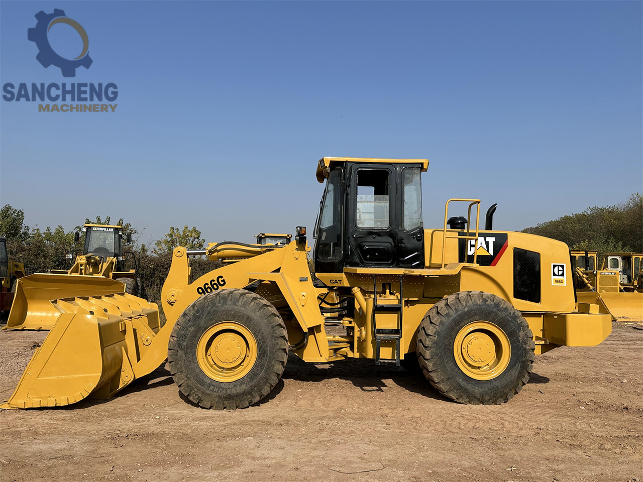 CATERPILLAR 966G - Încărcător frontal pe pneuri: Foto 2 CATERPILLAR 966G - Încărcător frontal pe pneuri: Foto 2
