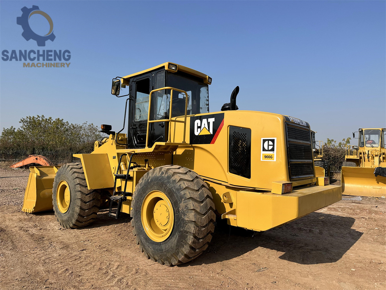 CATERPILLAR 966G - Încărcător frontal pe pneuri: Foto 3 CATERPILLAR 966G - Încărcător frontal pe pneuri: Foto 3