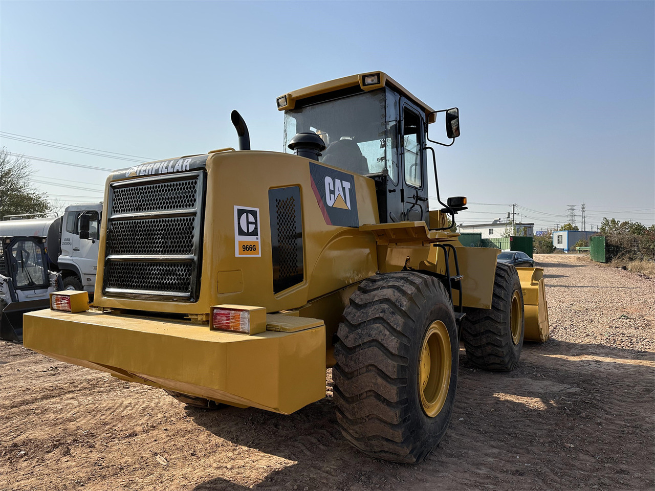 CATERPILLAR 966G - Încărcător frontal pe pneuri: Foto 5 CATERPILLAR 966G - Încărcător frontal pe pneuri: Foto 5