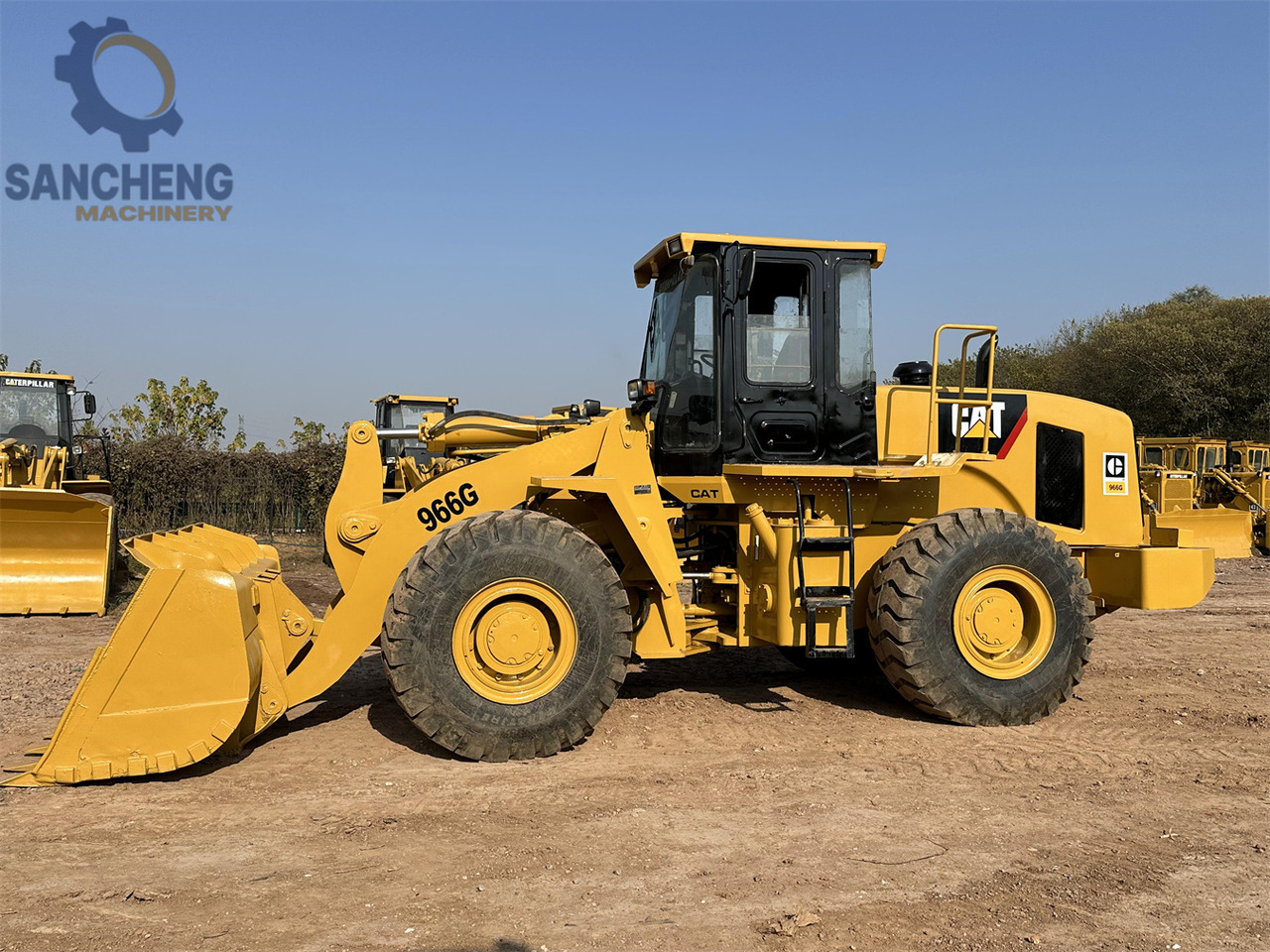 CATERPILLAR 966G - Încărcător frontal pe pneuri: Foto 1 CATERPILLAR 966G - Încărcător frontal pe pneuri: Foto 1
