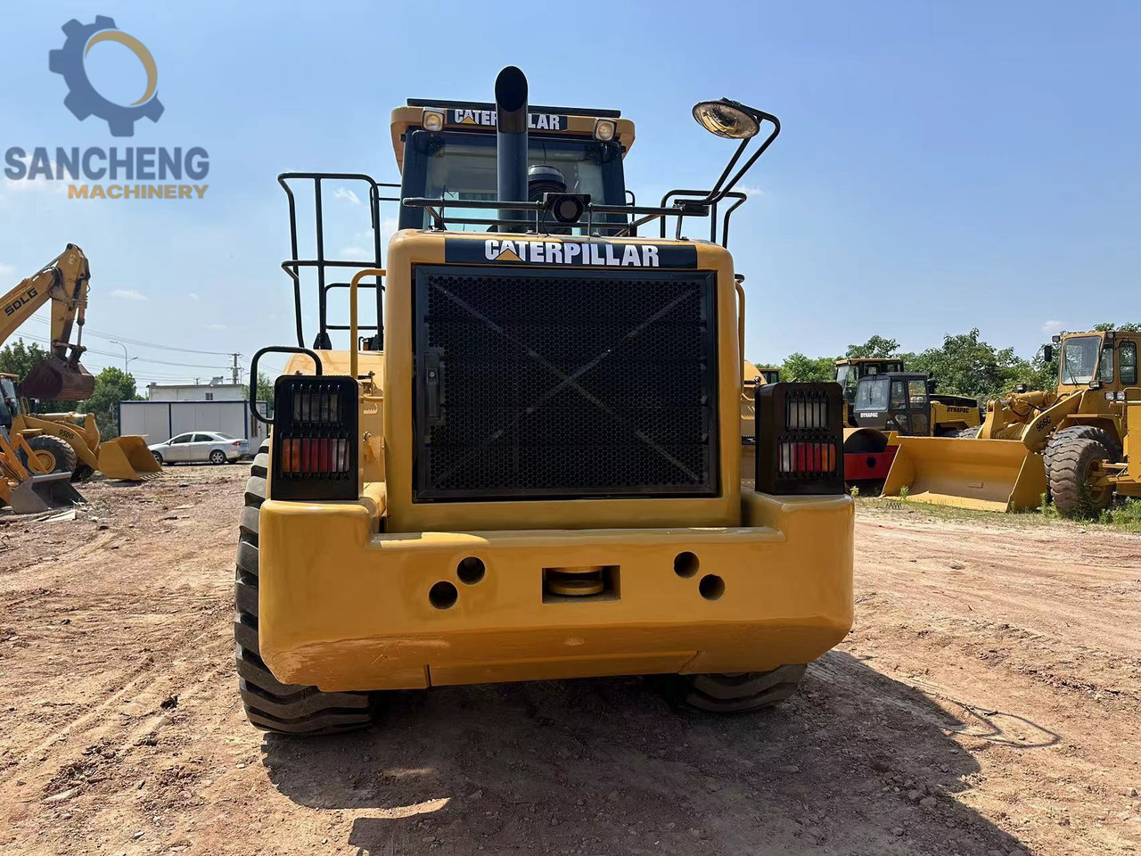 CATERPILLAR 980H - Încărcător frontal pe pneuri: Foto 2 CATERPILLAR 980H - Încărcător frontal pe pneuri: Foto 2