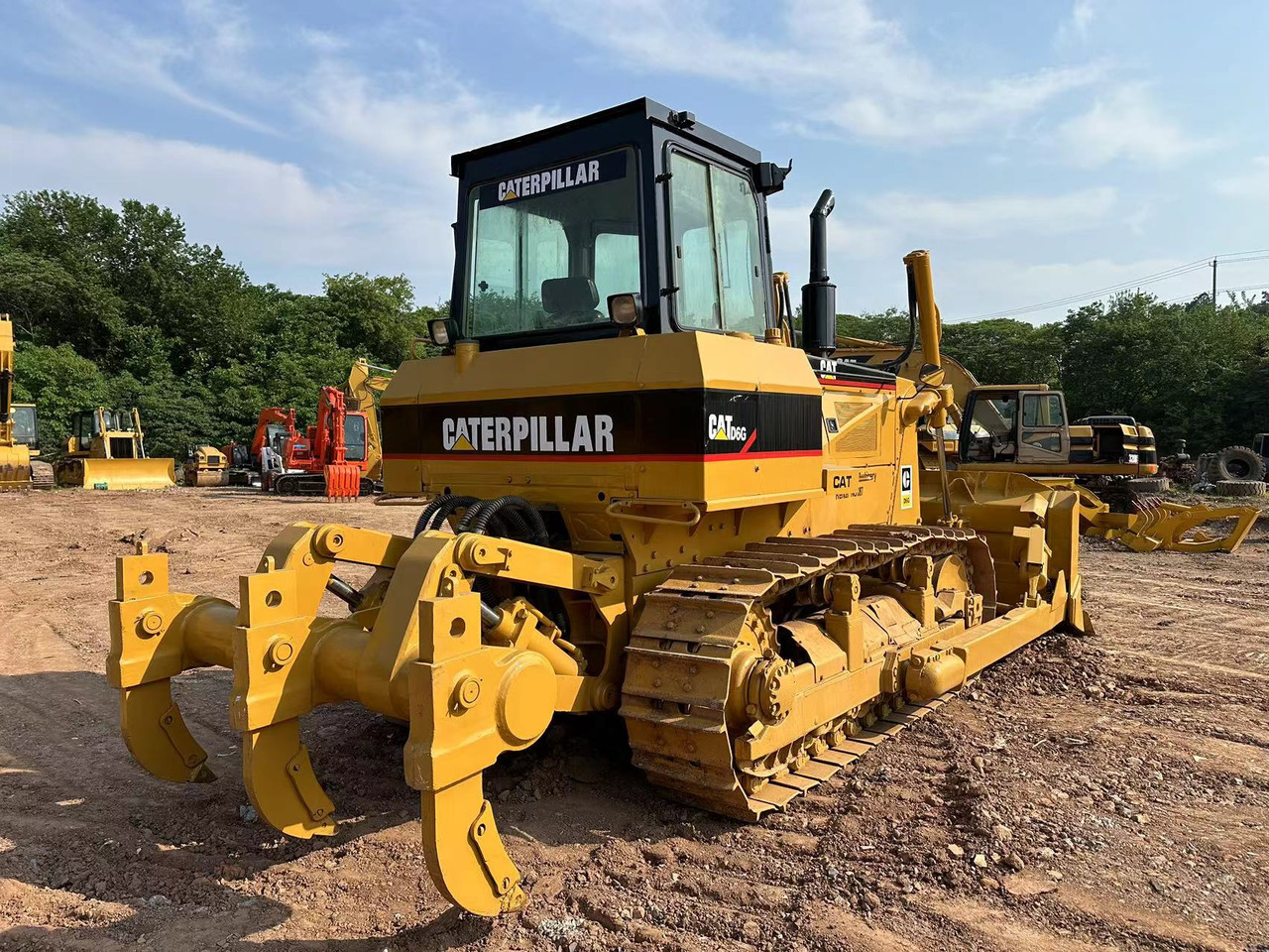 CATERPILLAR D6G Crawler Dozer - Buldozer: Foto 5 CATERPILLAR D6G Crawler Dozer - Buldozer: Foto 5