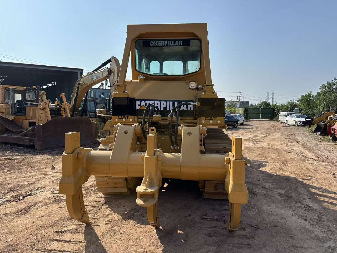 CATERPILLAR D7G Bulldozer - Buldozer: Foto 5 CATERPILLAR D7G Bulldozer - Buldozer: Foto 5