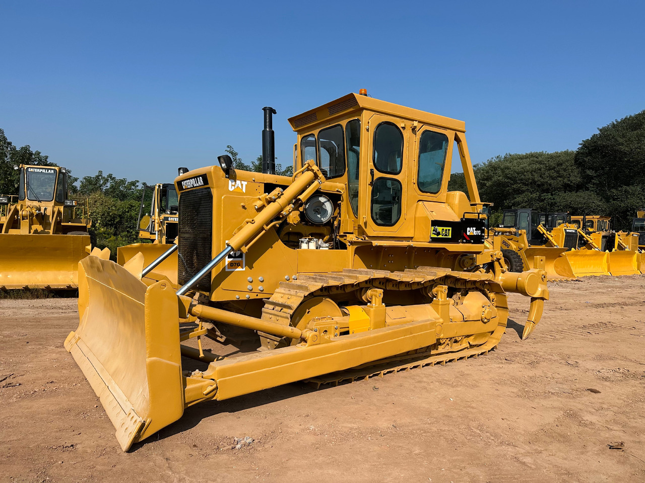 CATERPILLAR D7G - Buldozer: Foto 4 CATERPILLAR D7G - Buldozer: Foto 4
