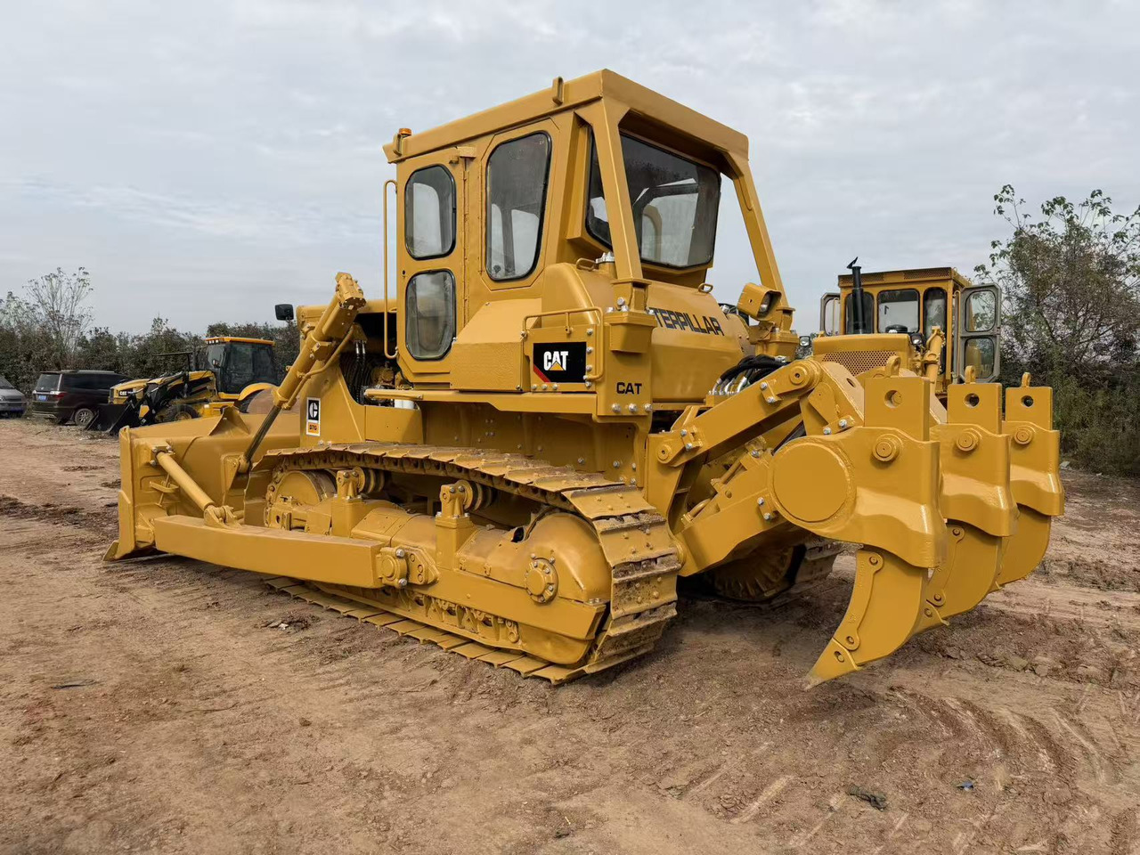 CATERPILLAR D7G - Buldozer: Foto 3 CATERPILLAR D7G - Buldozer: Foto 3