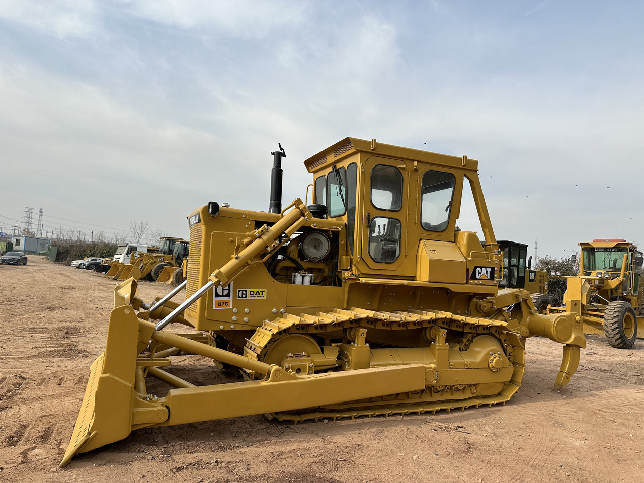 Buldozer CATERPILLAR D7G: Foto 6
