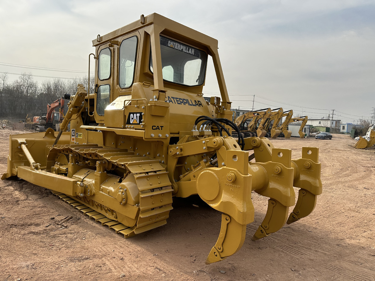 Buldozer CATERPILLAR D7G: Foto 8